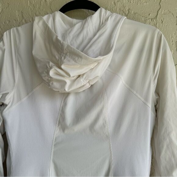 LULULEMON Dance Studio Jacket Women 6 Ruched Full Zip - Picture 6 of 11